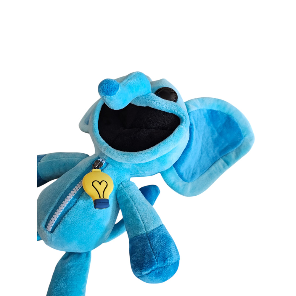 Poppy Playtime Bubba Bubbaphant plush toy Blue Elephant - Picture 2 of 5